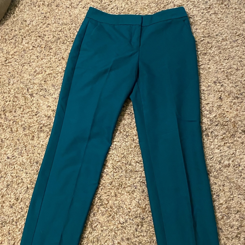 Express Teal Women's Trousers